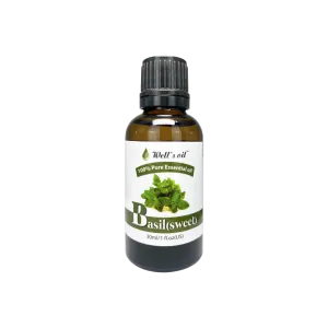 100% Pure Essential Oil 1oz Basil