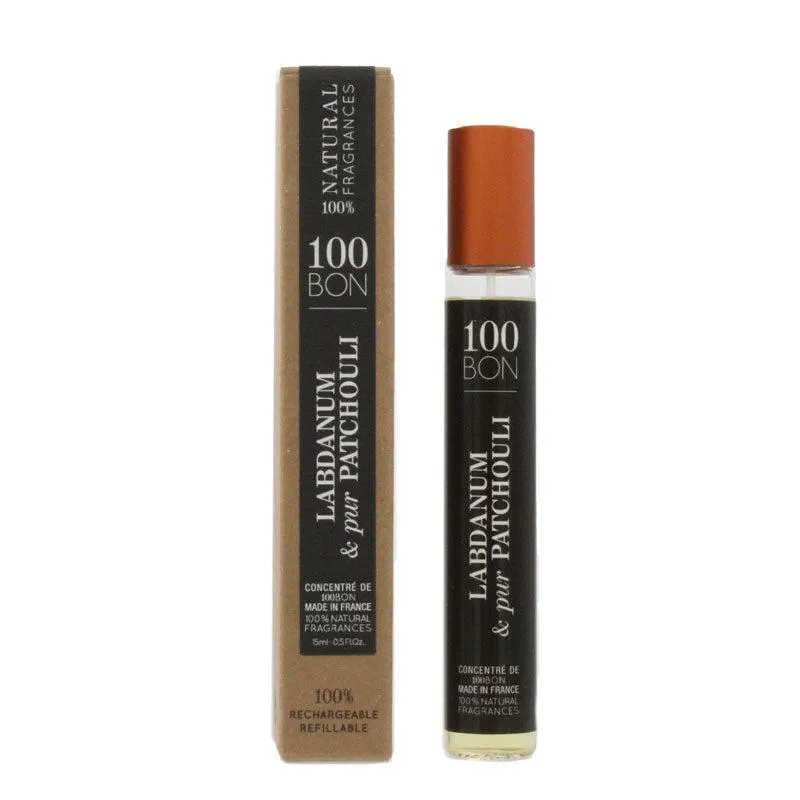 100Bon Labdanum & Pur Patchouli 15ml Unisex Vegan Perfume