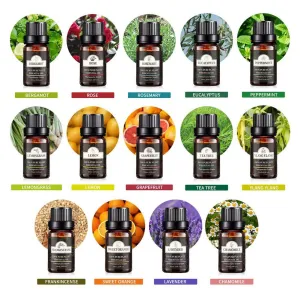 10ML Pure Essential Oil Diffuser Sets