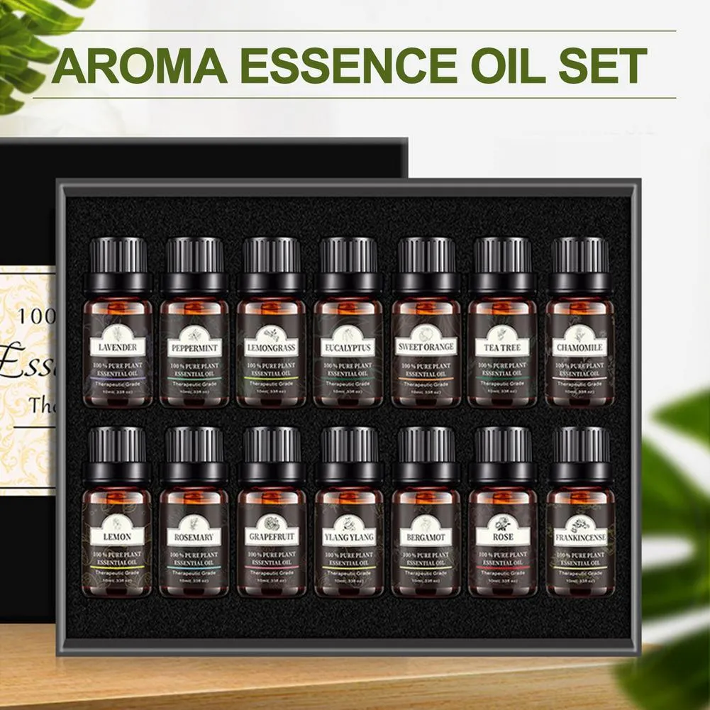 10ML Pure Essential Oil Diffuser Sets