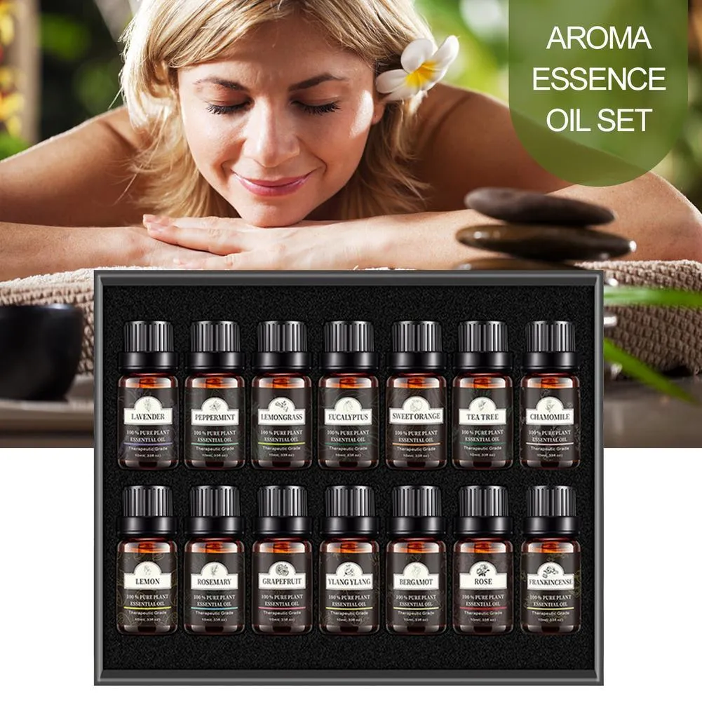 10ML Pure Essential Oil Diffuser Sets