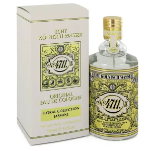4711 Floral Collection Jasmine Eau De Cologne Spray (Unisex) By 4711 Eau De Cologne Spray (Unisex) (4711 Floral Collection Jasmine Eau De Cologne Spray (Unisex) By 4711)
