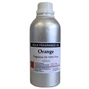 500ml (Pure) FO - Orange - Per case: 1 Piece