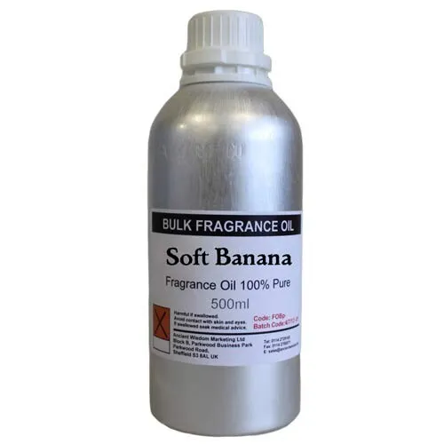 500ml (Pure) FO - Soft Banana - Per case: 1 Piece