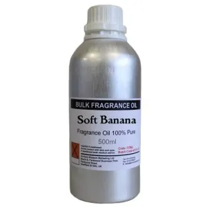 500ml (Pure) FO - Soft Banana - Per case: 1 Piece
