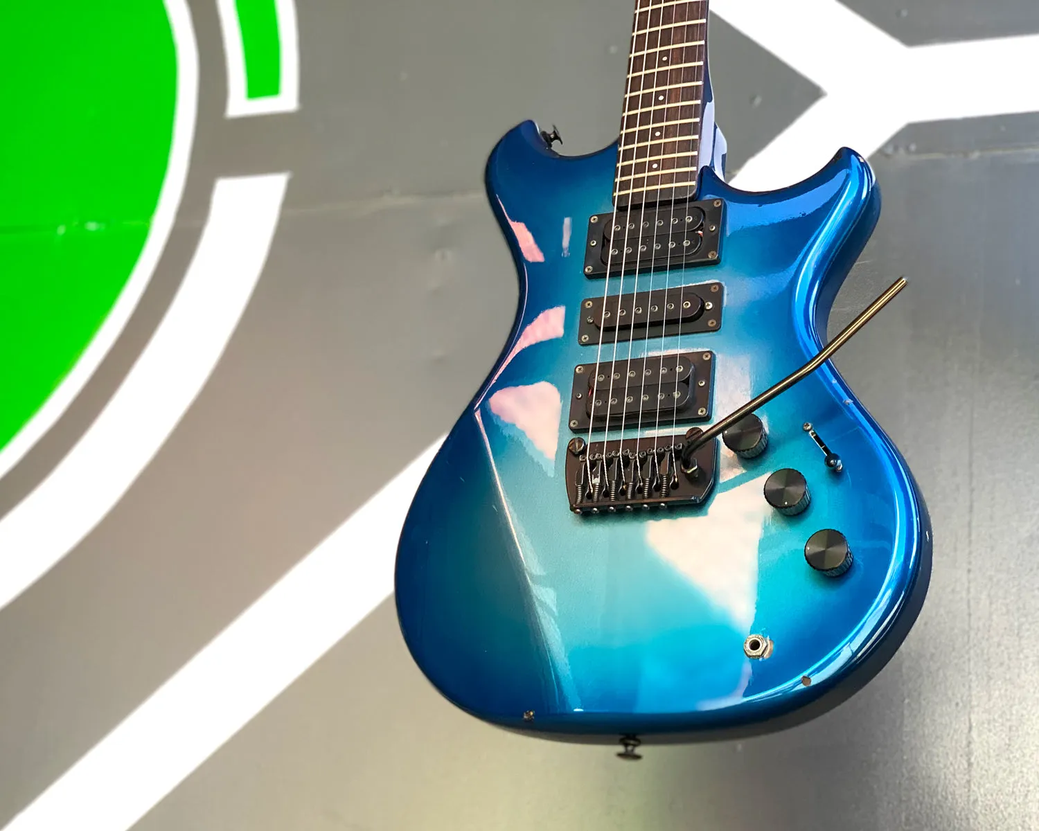 '80s Westone Spectrum-III - Blue Burst 🫐
