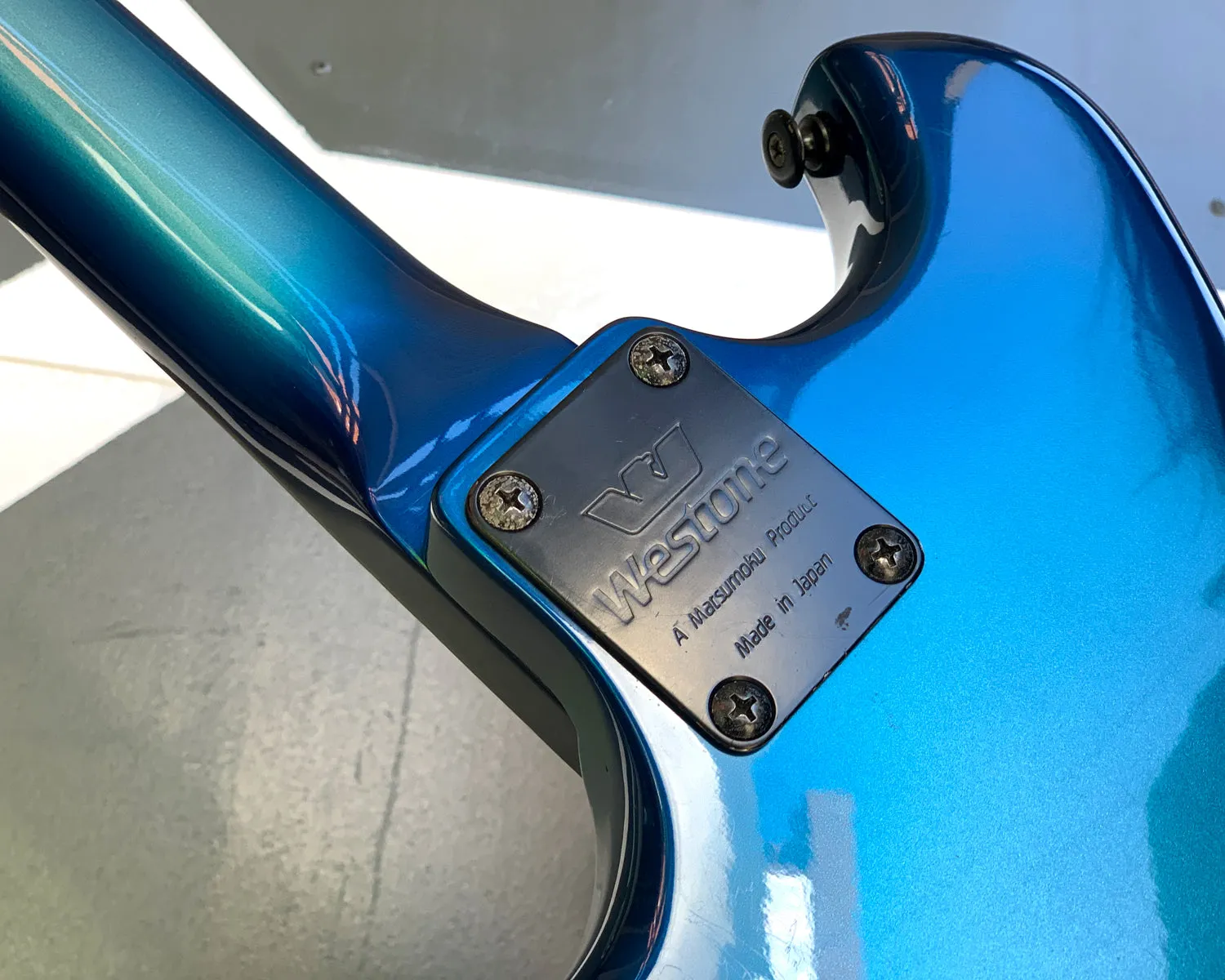 '80s Westone Spectrum-III - Blue Burst 🫐