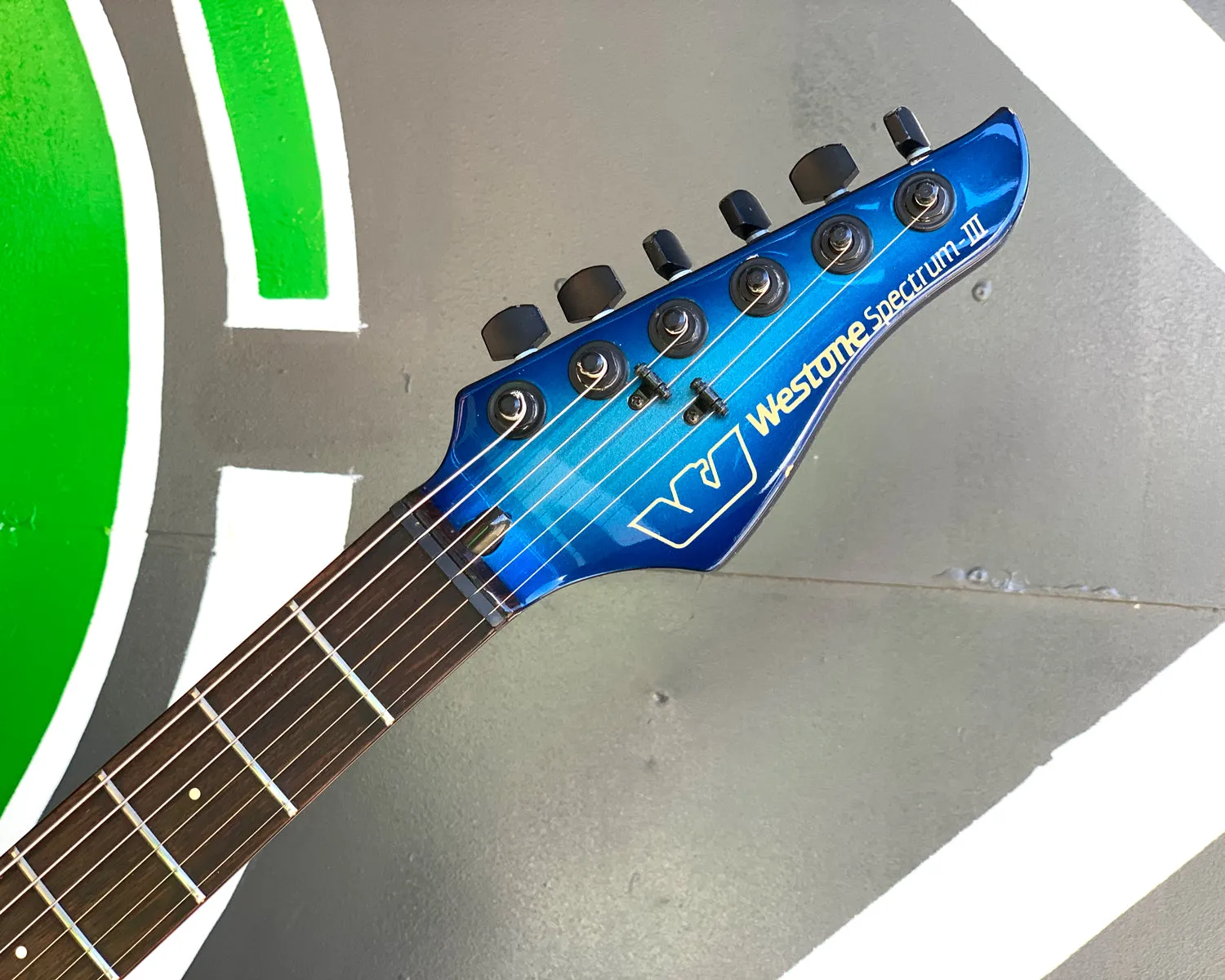 '80s Westone Spectrum-III - Blue Burst 🫐