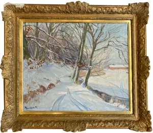 A Serene Winter Morning