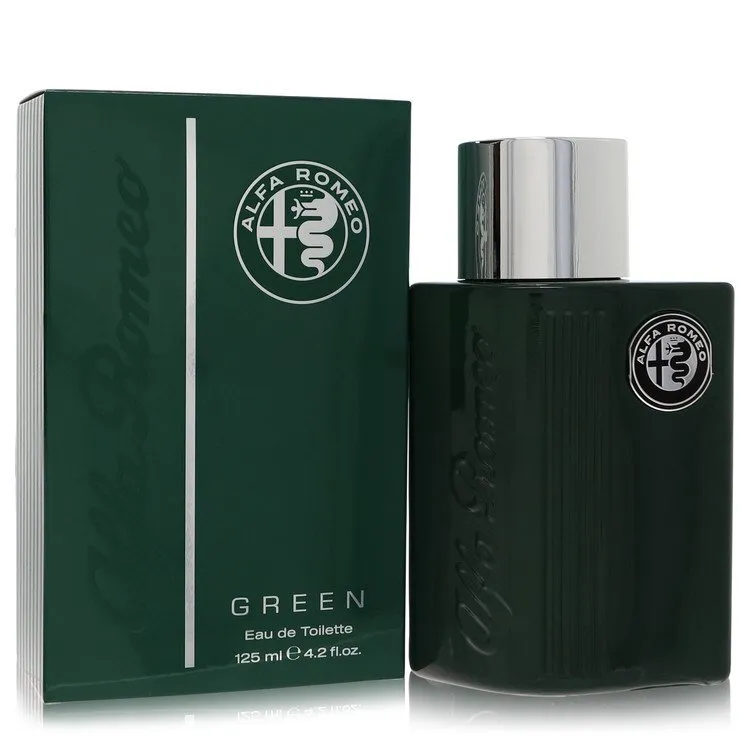Alfa Romeo Green Eau De Toilette Spray By Alfa Romeo Eau De Toilette Spray (Alfa Romeo Green Eau De Toilette Spray By Alfa Romeo)