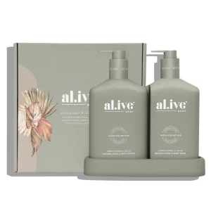 Al.ive Body Green Pepper & Lotus Duo 2x500ml