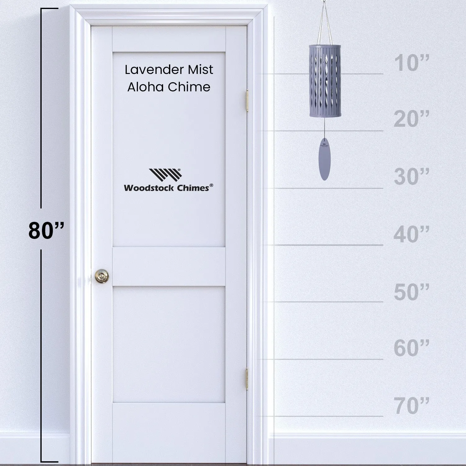 Aloha Chime™ - Lavender Mist