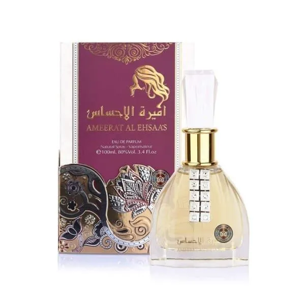AMEERAT AL EHSAAS EAU DE PERFUME 100ML