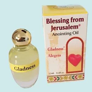 anointing oil from israel Anointing Oil  for Gladness