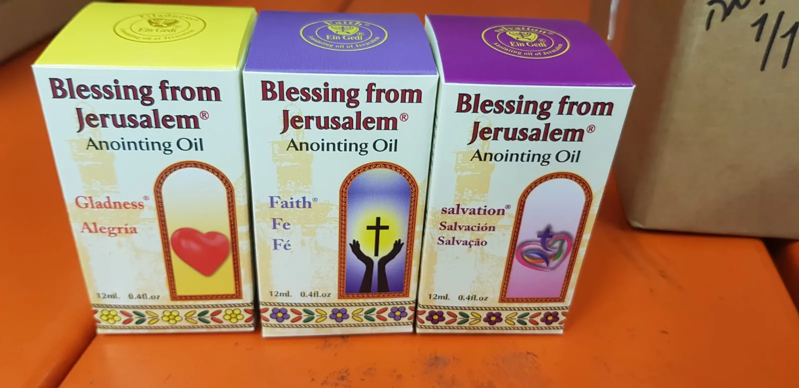 anointing oil from israel Anointing Oil  for Gladness