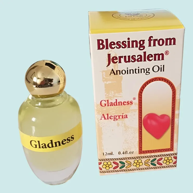 anointing oil from israel Anointing Oil  for Gladness