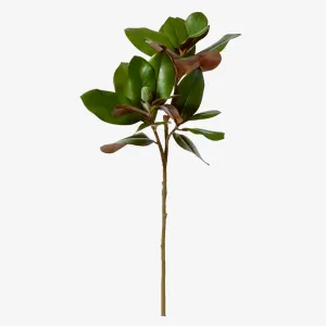 Artificial Magnolia Leaf Spray (Green)