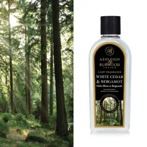 Ashleigh & Burwood 500ml White Cedar & Bergamot Lamp Fragrance Oil