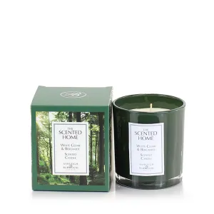 Ashleigh & Burwood Scented Home White Cedar & Bergamot Candle Jar