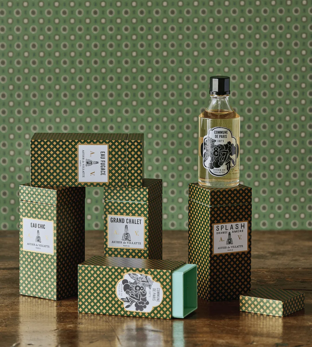 Astier de Villatte, Eau de Cologne Spray (Multiple)