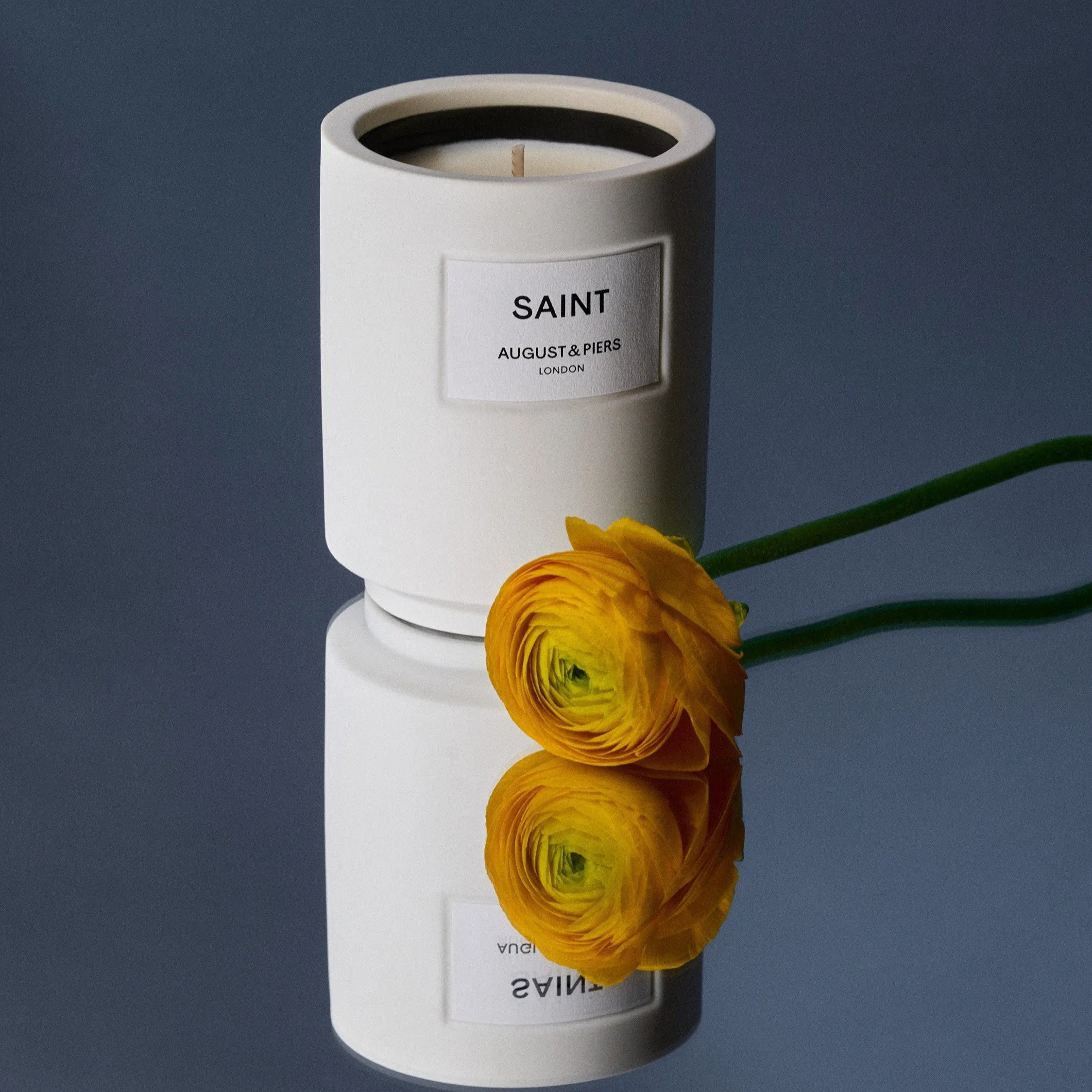 August & Piers Saint Candle