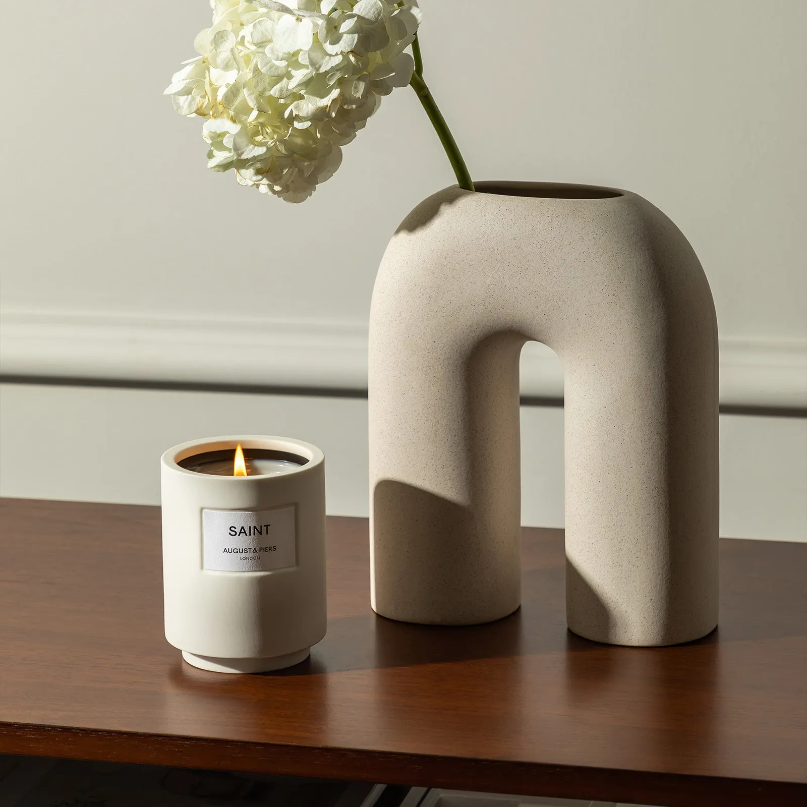 August & Piers Saint Candle