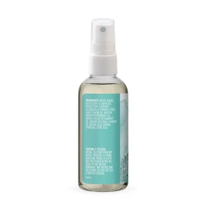 Aura Cacia Aromatherapy Mist Invigorating Ginger Mint 4 fl oz Spray