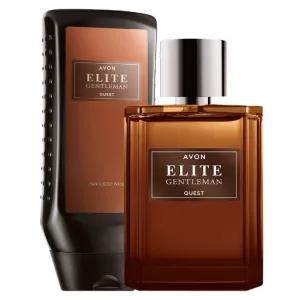 Avon Elite Gentleman Quest Set Eau de Toilette   Hair & Body Wash