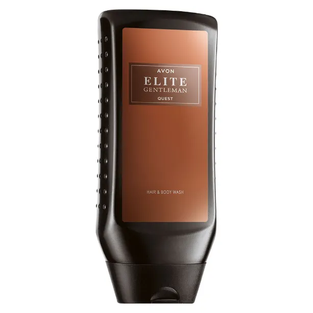 Avon Elite Gentleman Quest Set Eau de Toilette   Hair & Body Wash