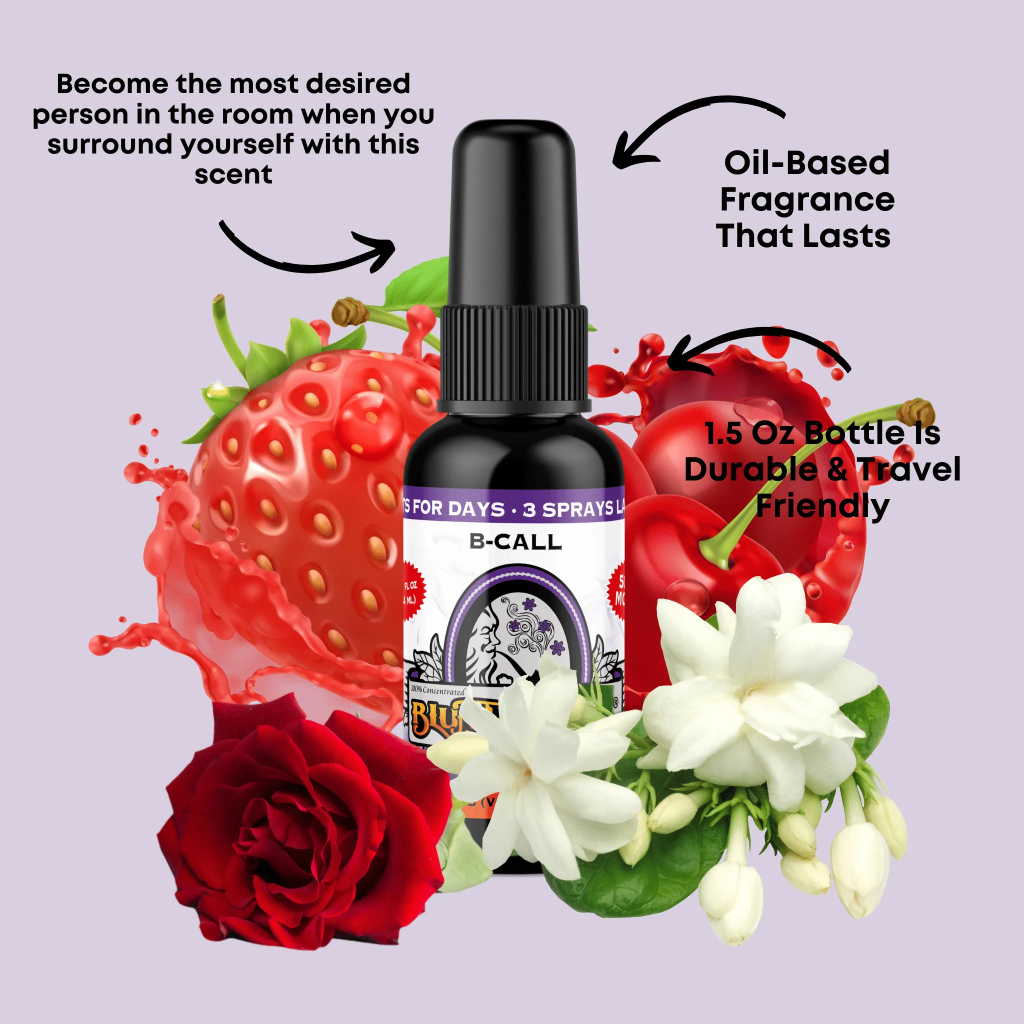 B-Call Air Freshener Spray