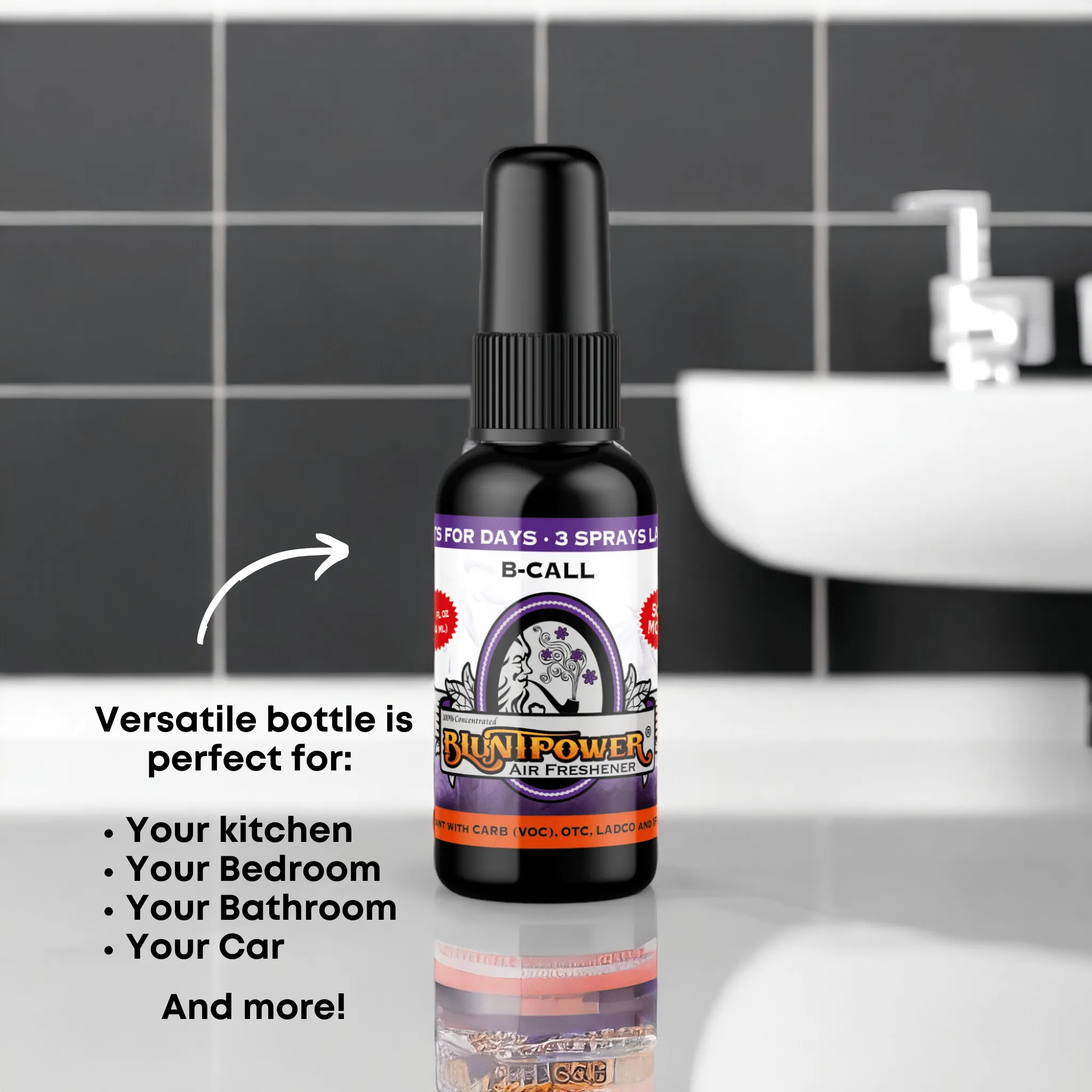 B-Call Air Freshener Spray