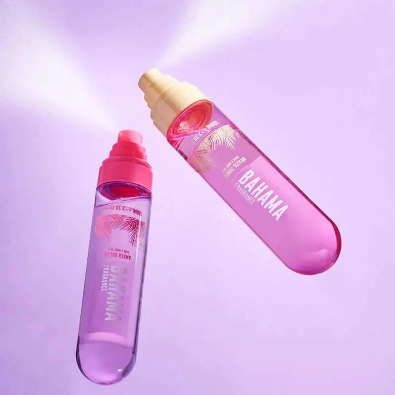 Bahama Fragrance Amber Dream Hair & Body Mist