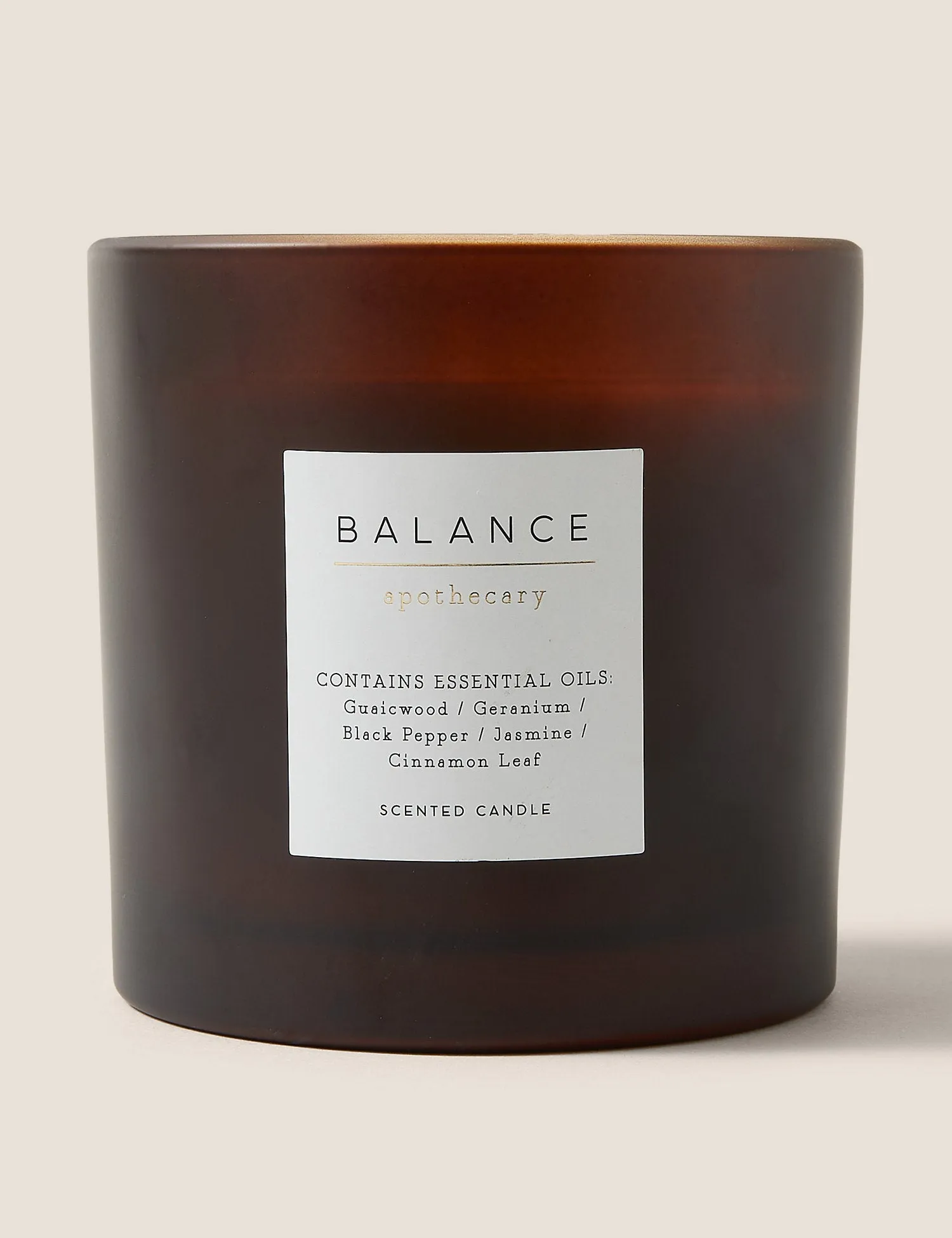 Balance 3 Wick Candle