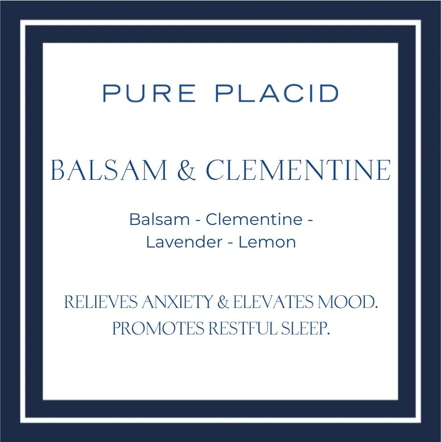 Balsam and Clementine Room and Linen Spray