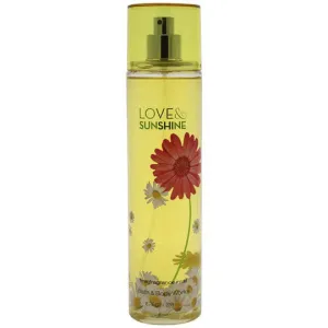 Bath & Body Love Sunshine Fine Fragrance Mist 236Ml