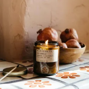 Black Fig Soy Candle