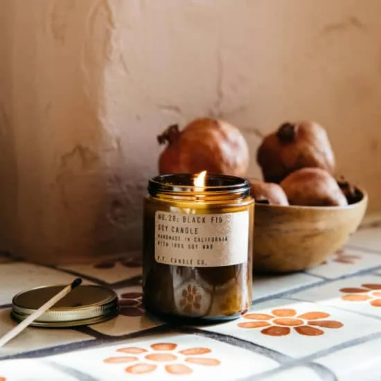 Black Fig Soy Candle