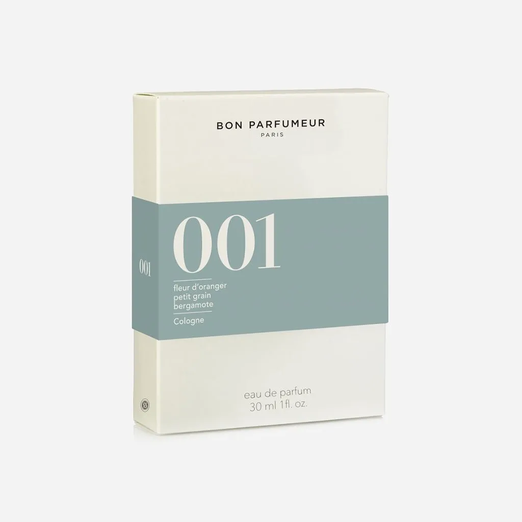 Bon Parfumeur 001 Cologne Intense 30ml