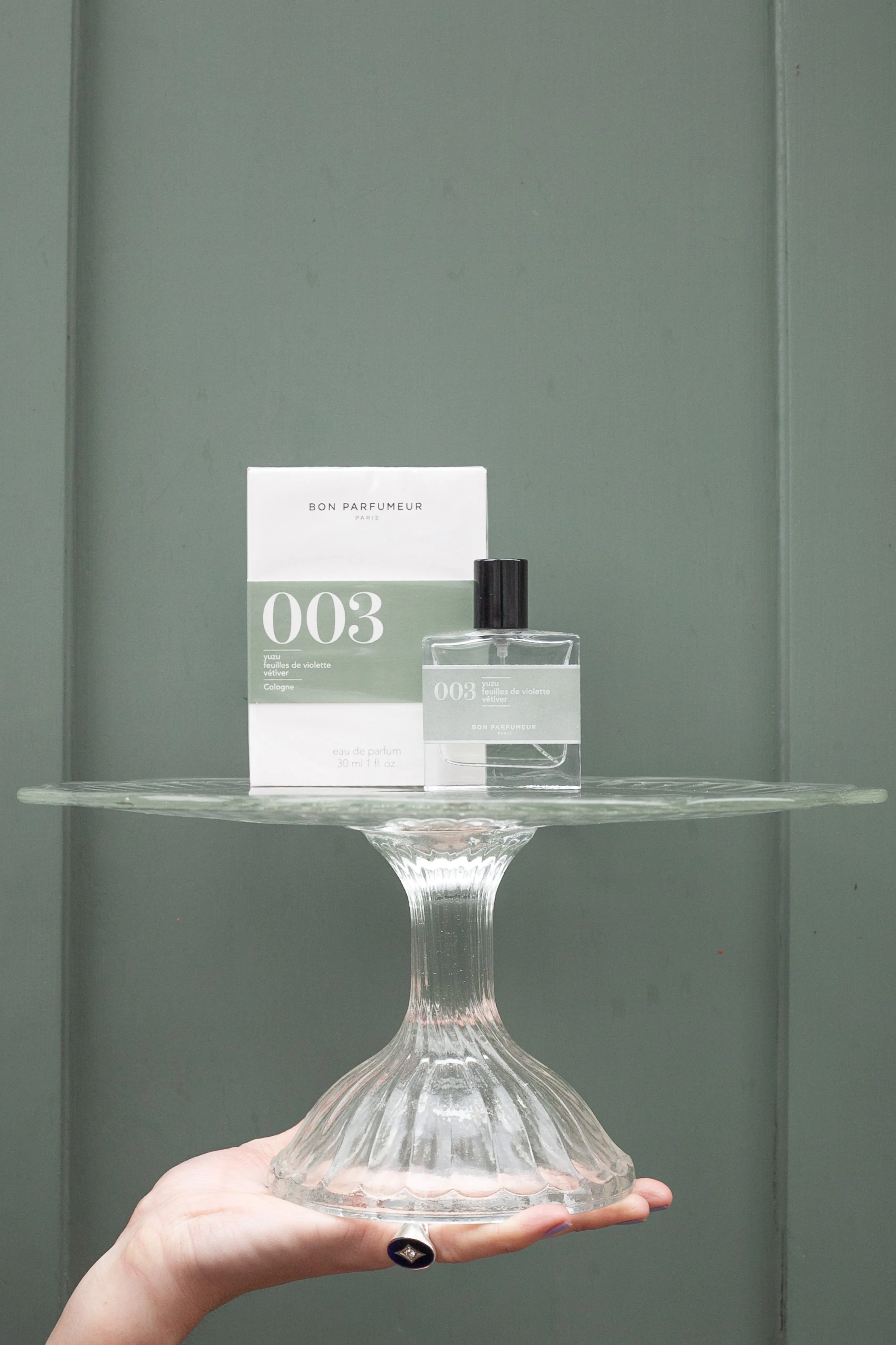 Bon Parfumeur 003 Yuzu, Violet Leaves, & Vetiver Eau de Parfum