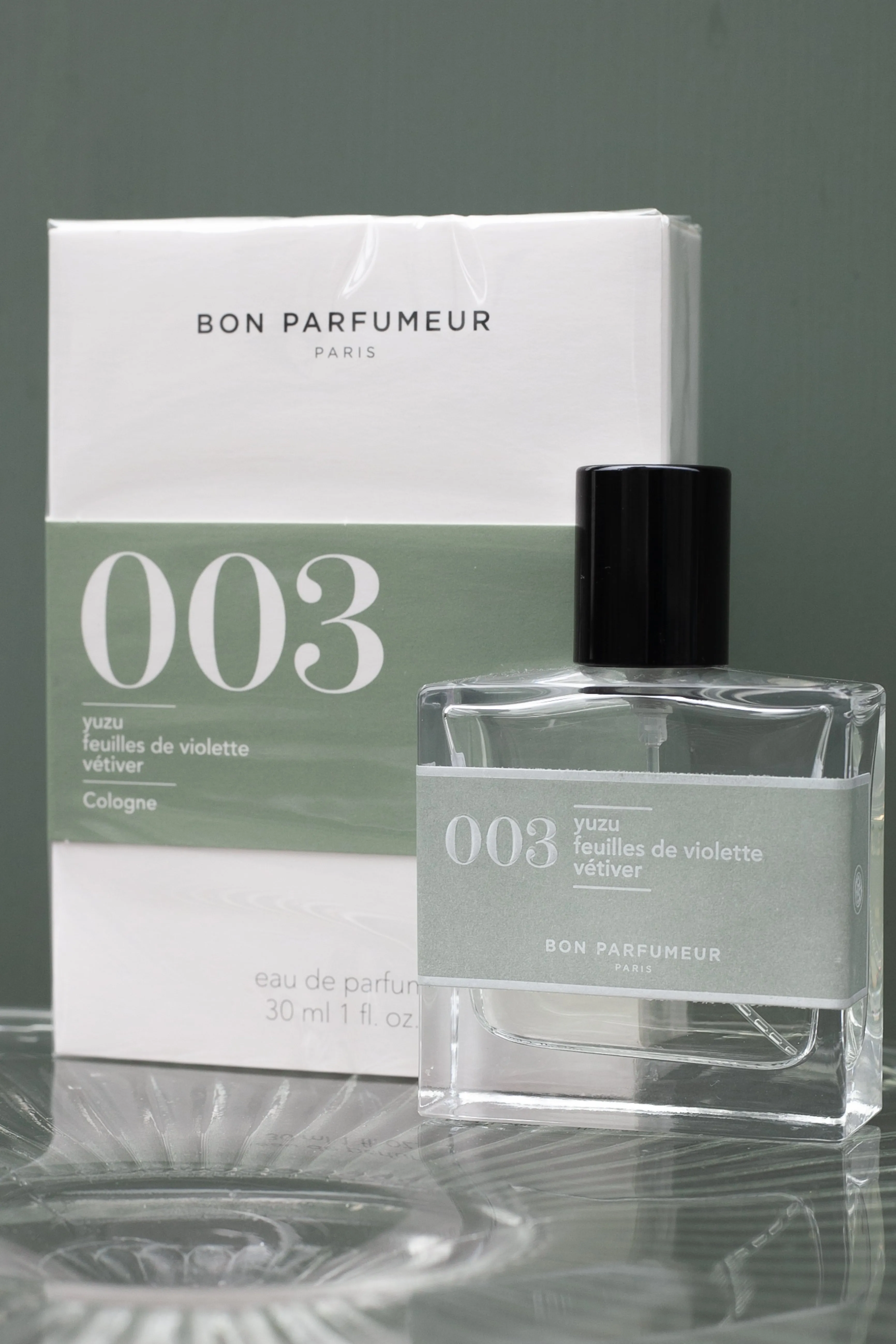 Bon Parfumeur 003 Yuzu, Violet Leaves, & Vetiver Eau de Parfum