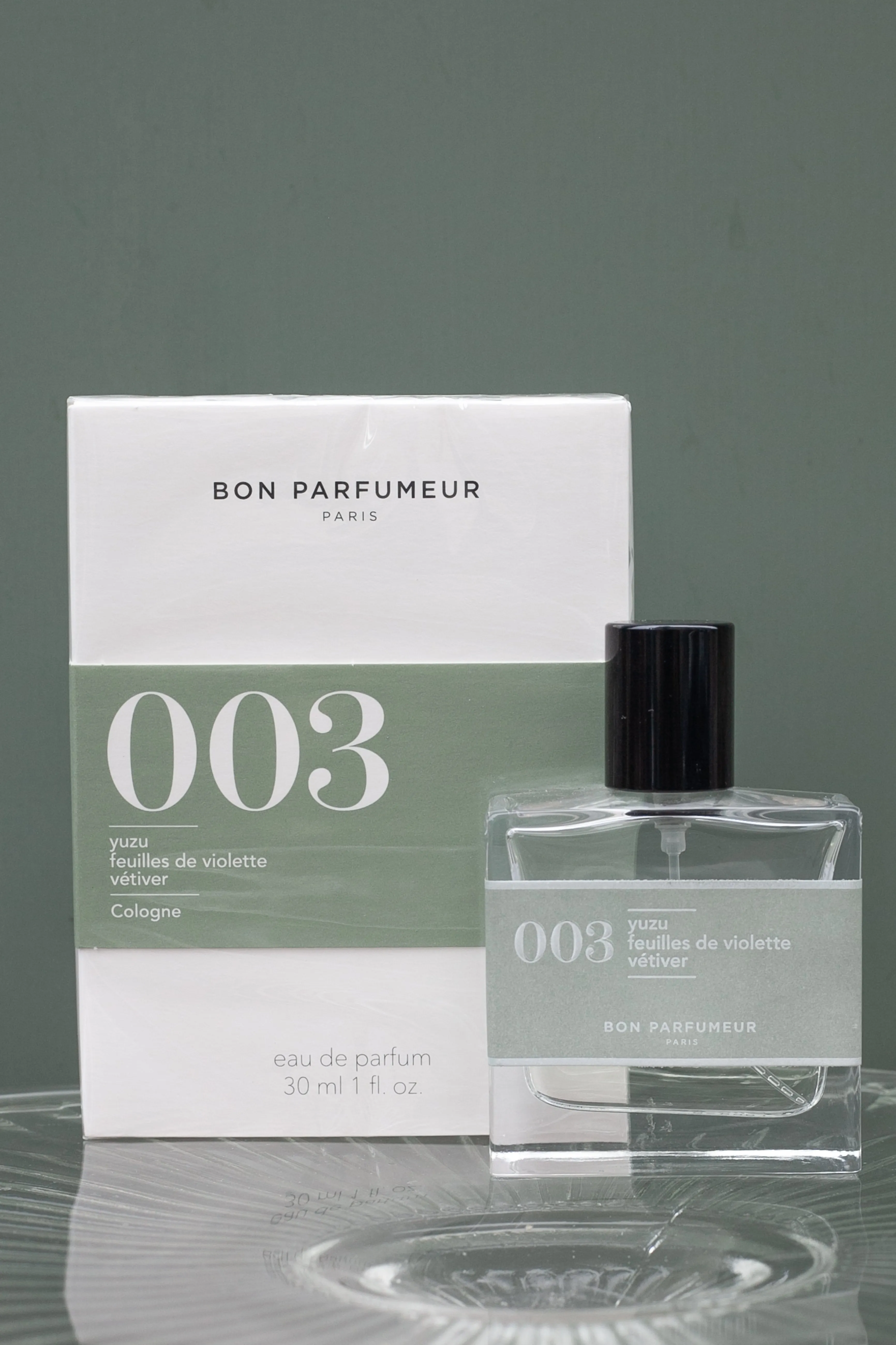 Bon Parfumeur 003 Yuzu, Violet Leaves, & Vetiver Eau de Parfum