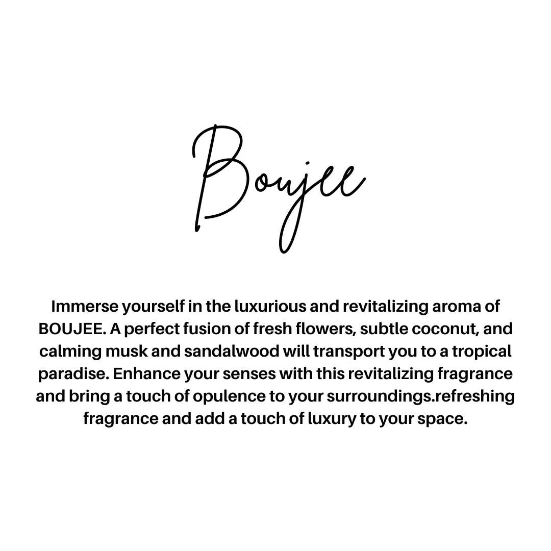 Boujee 3 Wick Candle