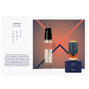 BOYISH - Sample