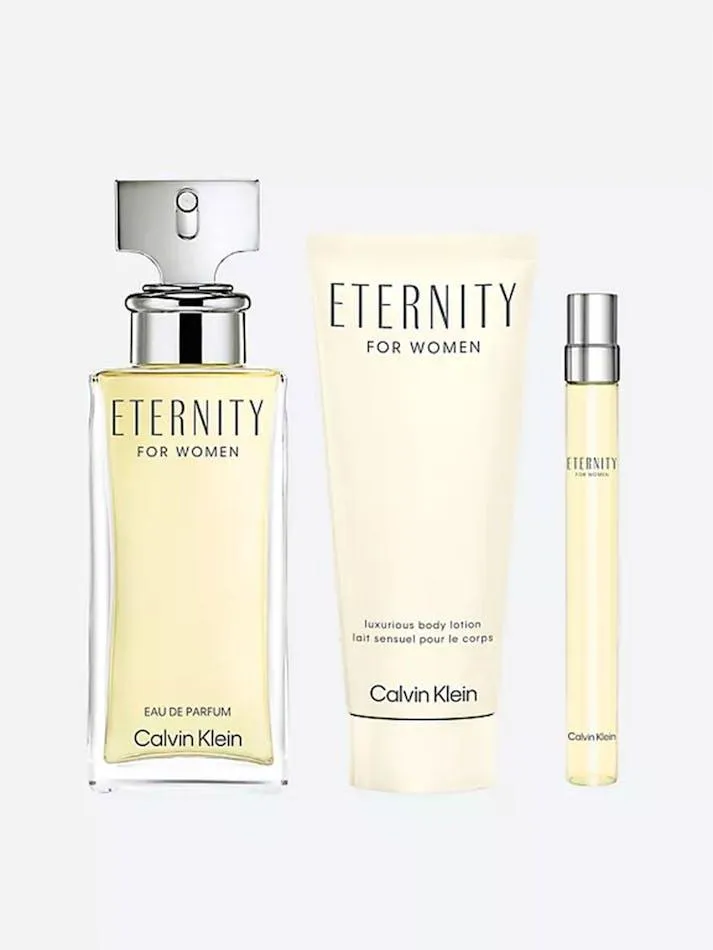 Calvin Klein Ladies Eternity 100 ml Gift Set