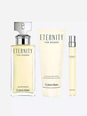 Calvin Klein Ladies Eternity 100 ml Gift Set