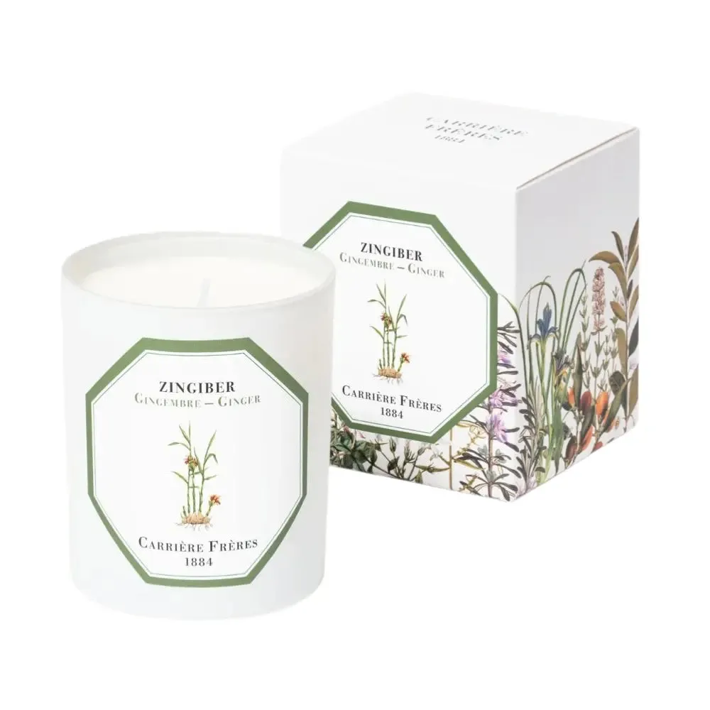 Carriere Freres Ginger Candle 185g