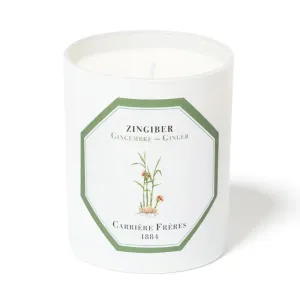 Carriere Freres Ginger Candle 185g