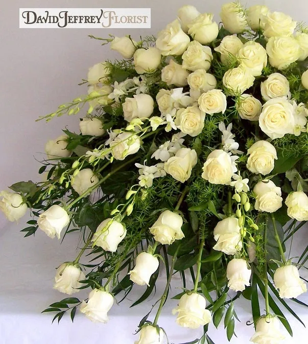 Casket Spray Serenity