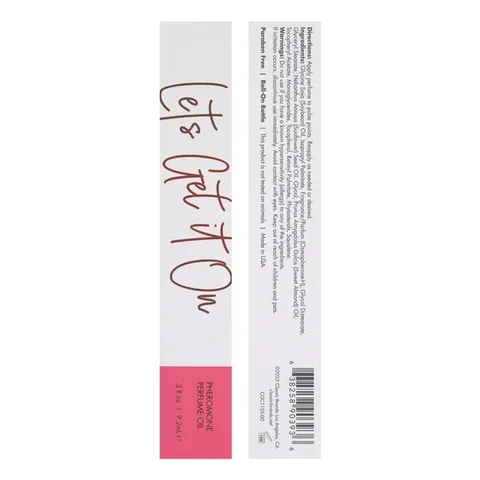 CG Let's Get It On Pheromone Perfume Oil