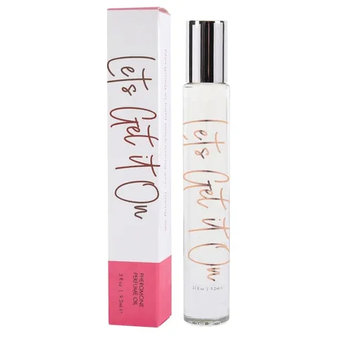 CG Let's Get It On Pheromone Perfume Oil